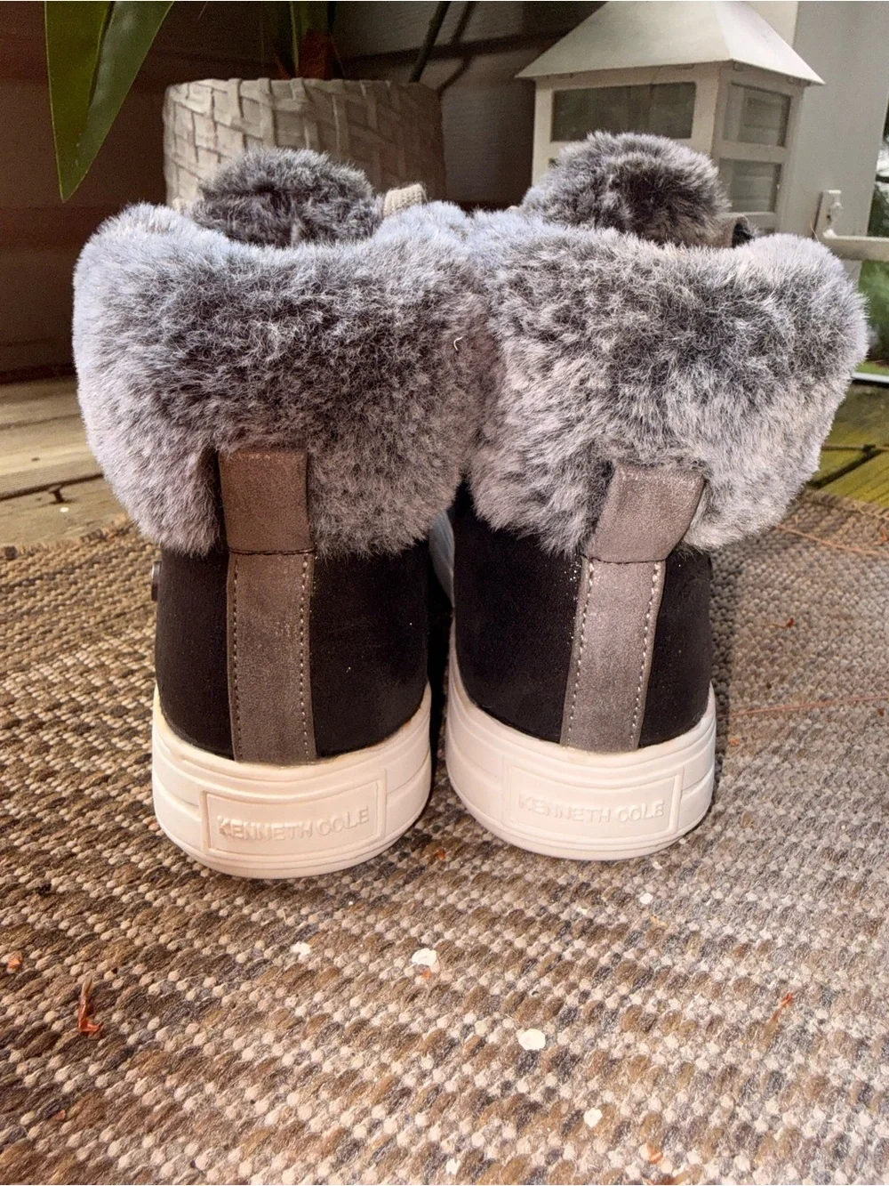 Kids Kenneth Cole Cozy Winter Sneakers – Size 3, New Without Tags